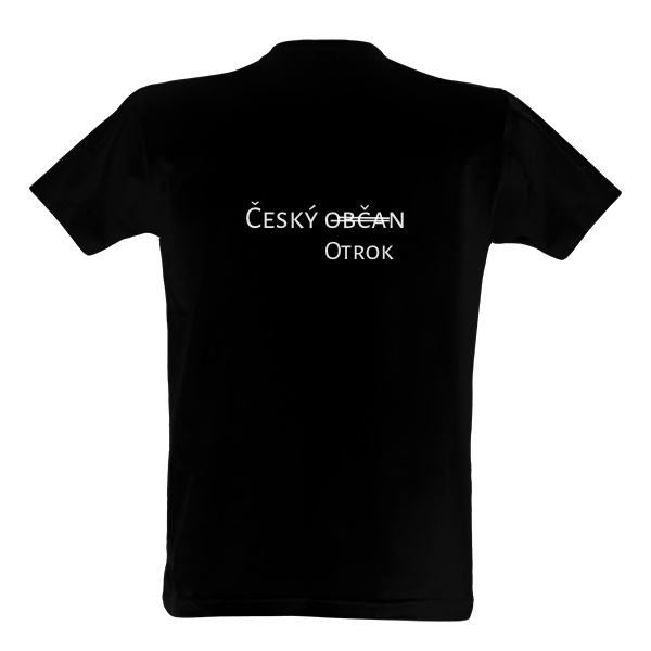Tričko český otrok