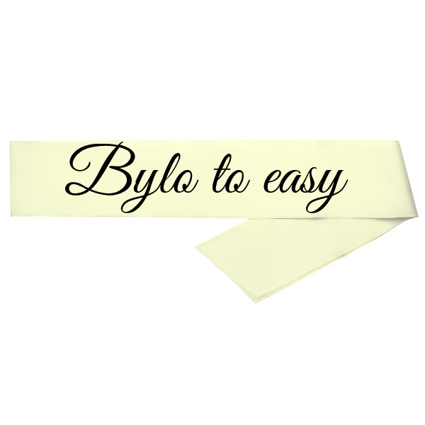 Šerpa s potiskem Šerpa bylo to easy