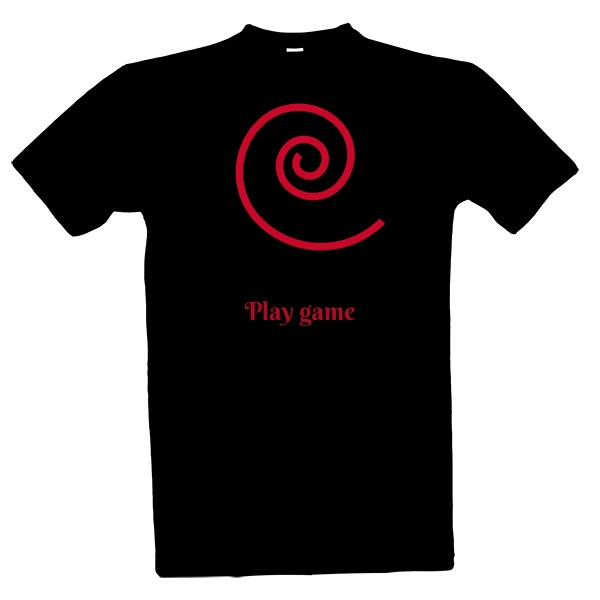 Tričko s potiskem Tričko saw play game